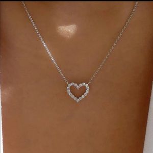 Silver Heart Necklace